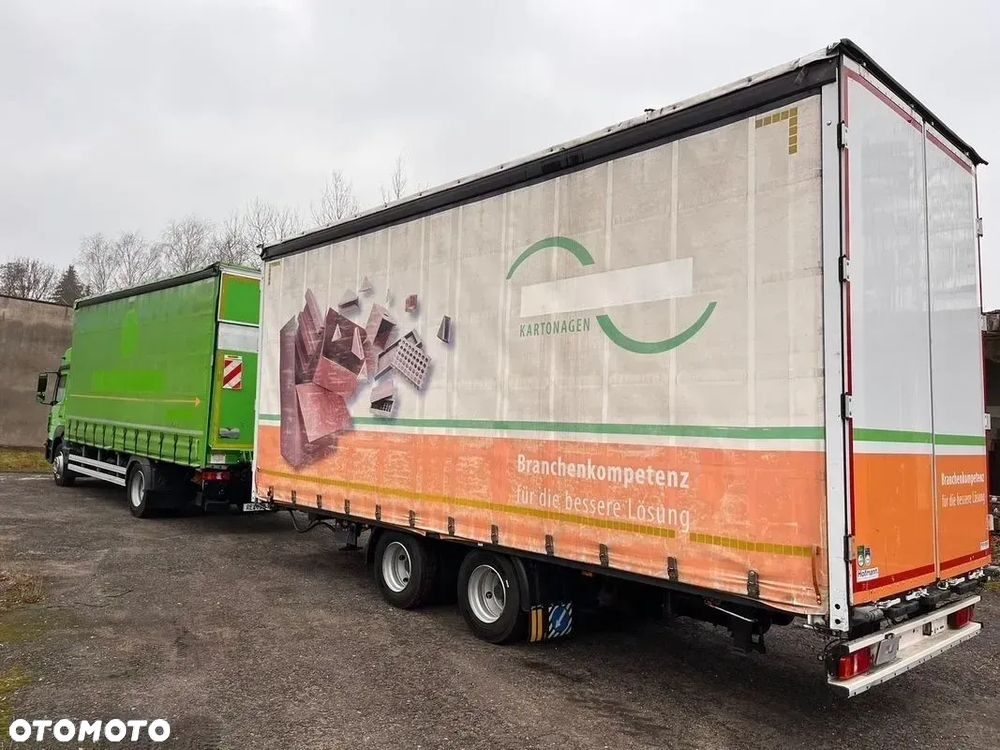 Hoffmann TANDEM FIRANKA 7.40 m | PRZEJAZDOWA | 18 PALET | - 9