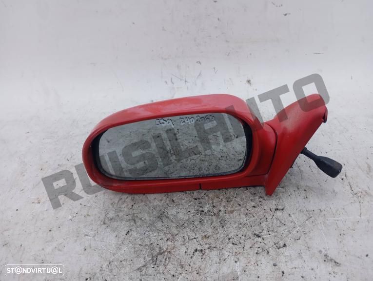 Espelho Retrovisor Esquerdo Manual  Toyota Corolla Vii (e100) [ - 1