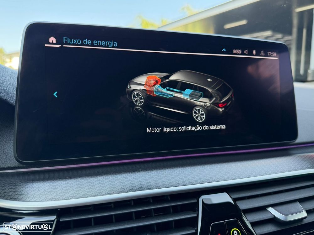 BMW 520 e Pack M - 49