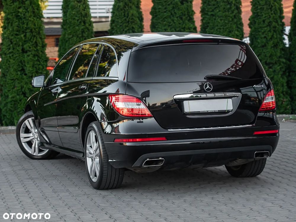 Mercedes-Benz Klasa R 350 CDI 4-Matic - 8