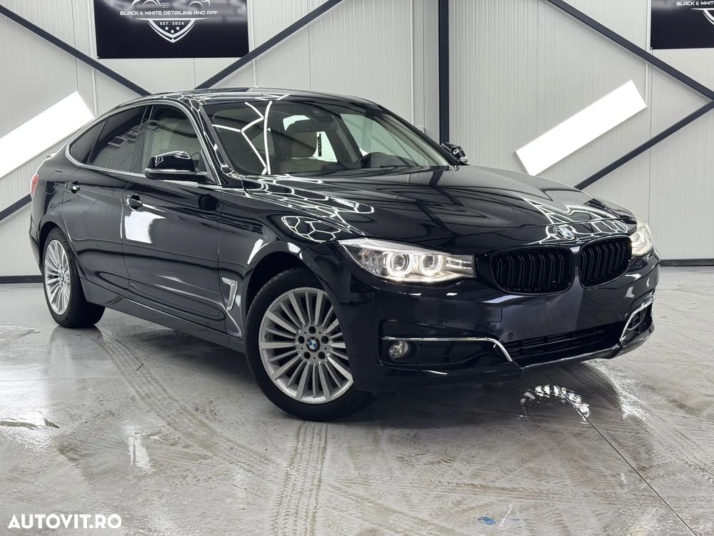 BMW Seria 3 320d Aut. Blue Performance Luxury Line - 9