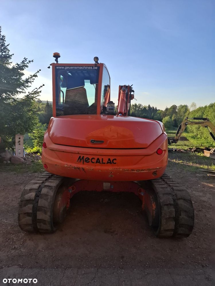 Mecalac 10 MCR  z ramieniem 3 razy łamanym - 5