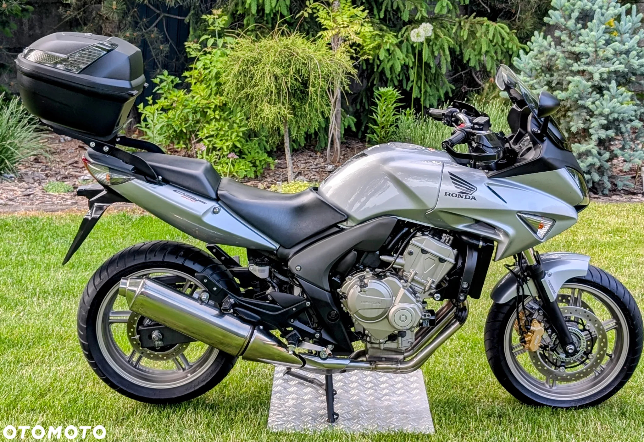 Honda CBF - 8