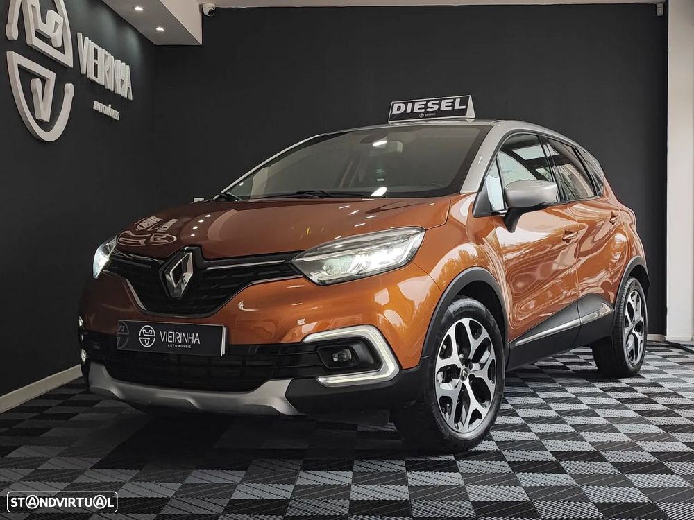 Renault Captur 1.5 dCi Exclusive EDC - 2