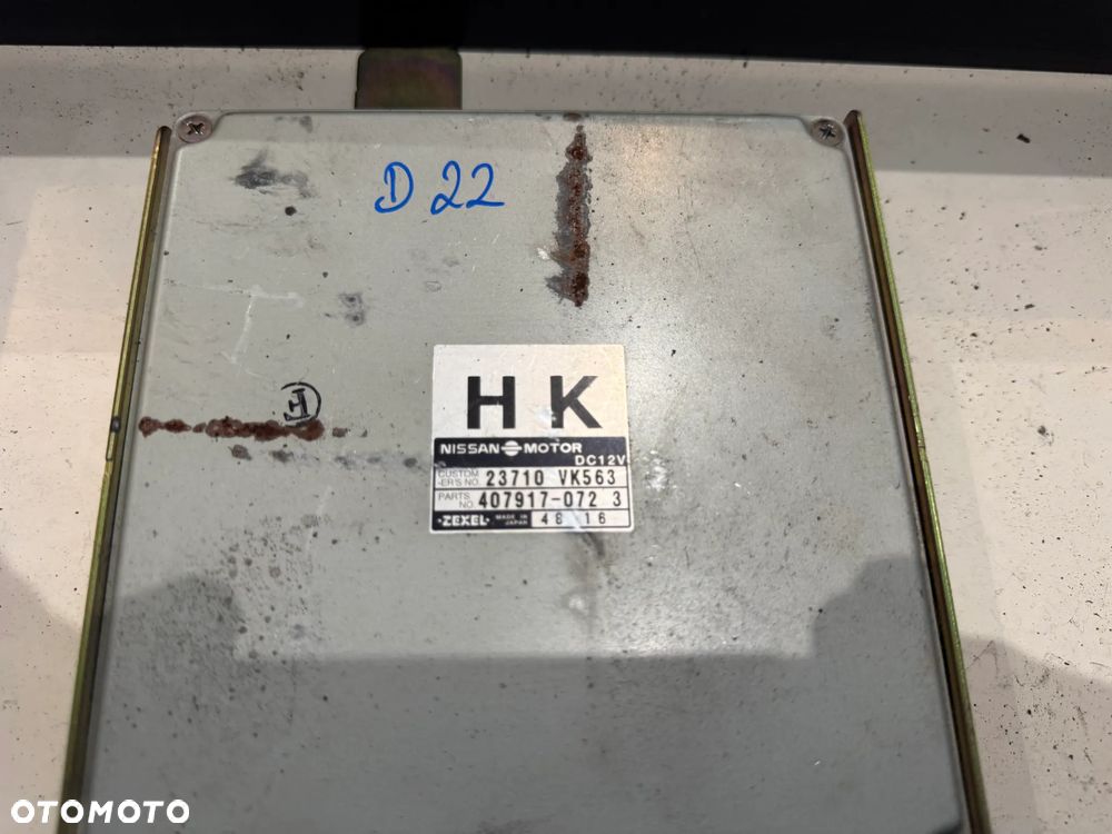 Sterownik | Komputer | Nissan Navara D22 - 23710 vk563 - 1