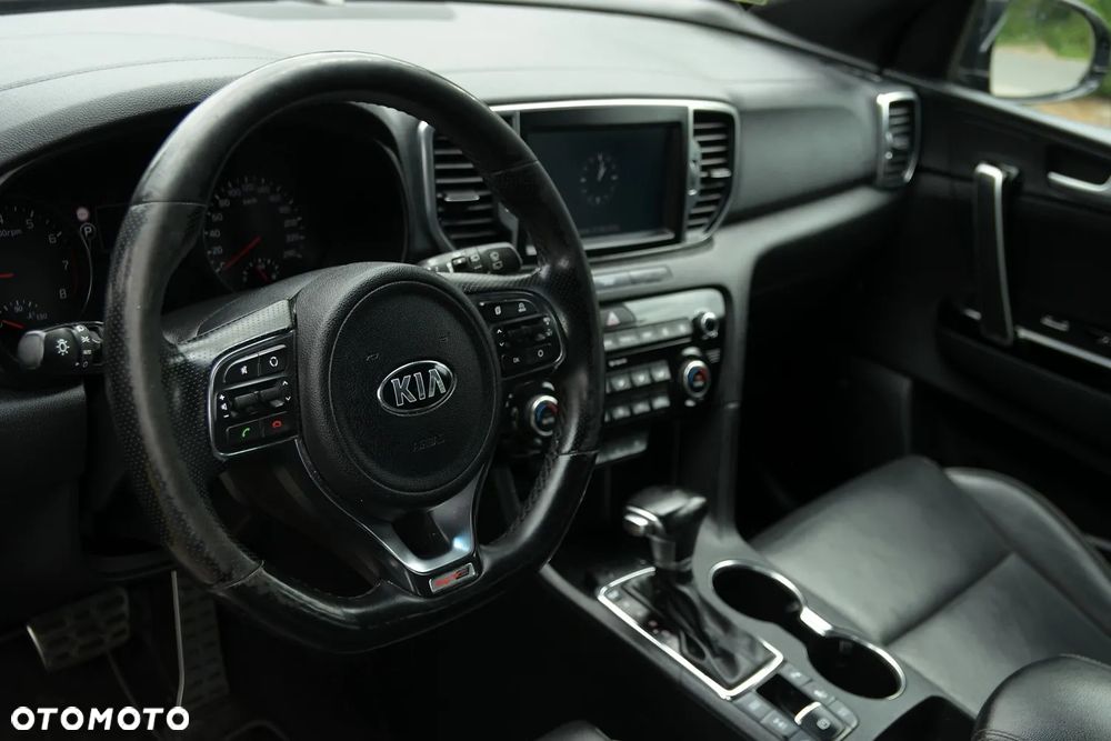 Kia Sportage 1.6 T-GDI GT Line 4WD DCT - 31