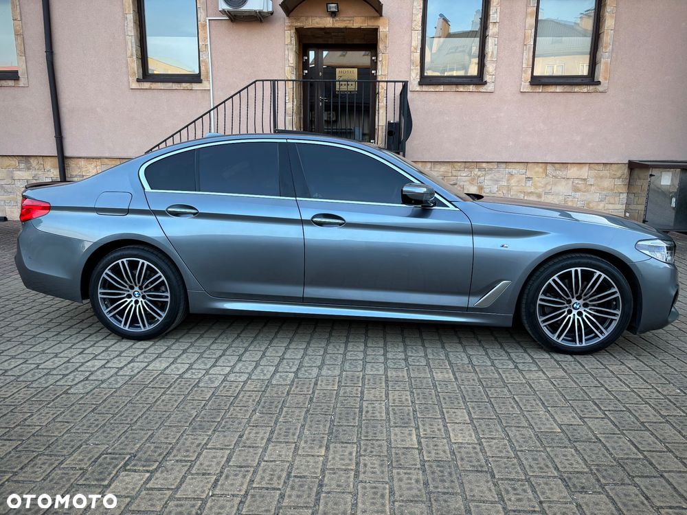 BMW Seria 5 520d xDrive M Sport sport - 7