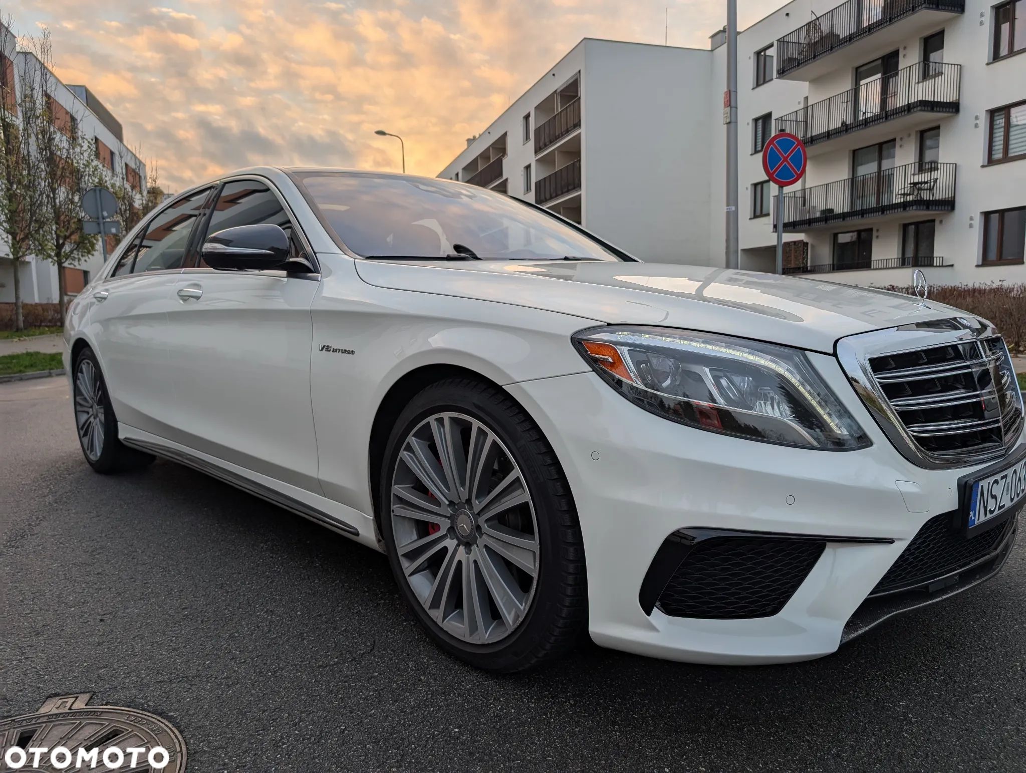 Mercedes-Benz Klasa S 63 AMG 4-Matic L - 1