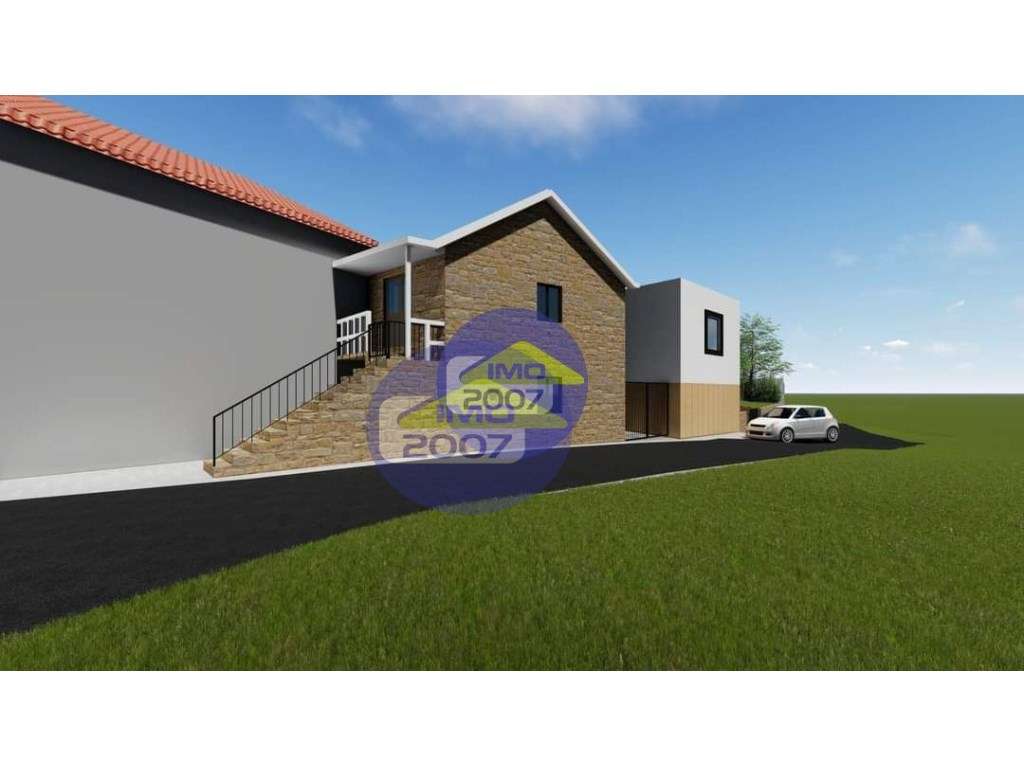 Moradia para restauro em Arouca - Grande imagem: 3/24