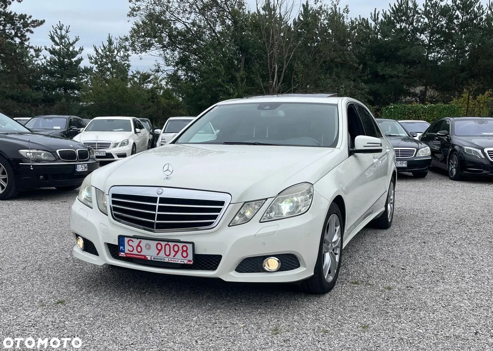 Mercedes-Benz Klasa E 350 4-Matic Avantgarde - 1