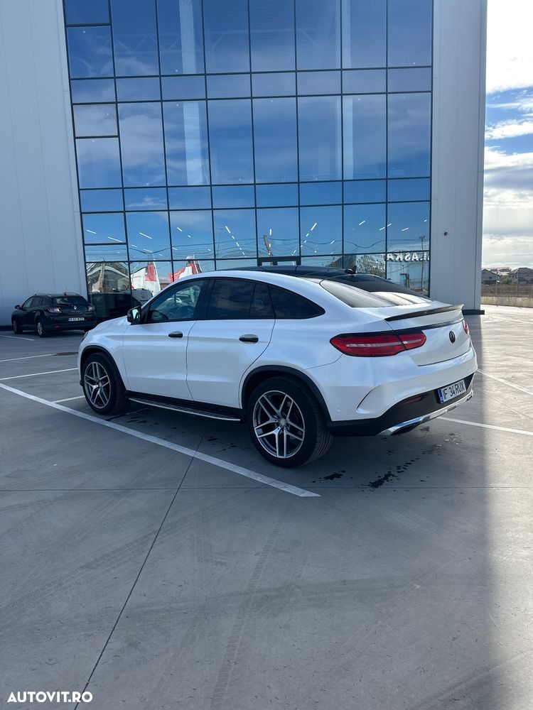 Mercedes-Benz GLE Coupe 350 d 4MATIC - 2