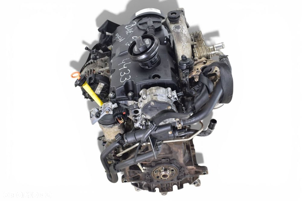 Silnik PASSAT B6 GOLF V TOURAN OCTAVIA II TOLEDO 1.9TDI 105KM BXE KOMPRESJA - 4