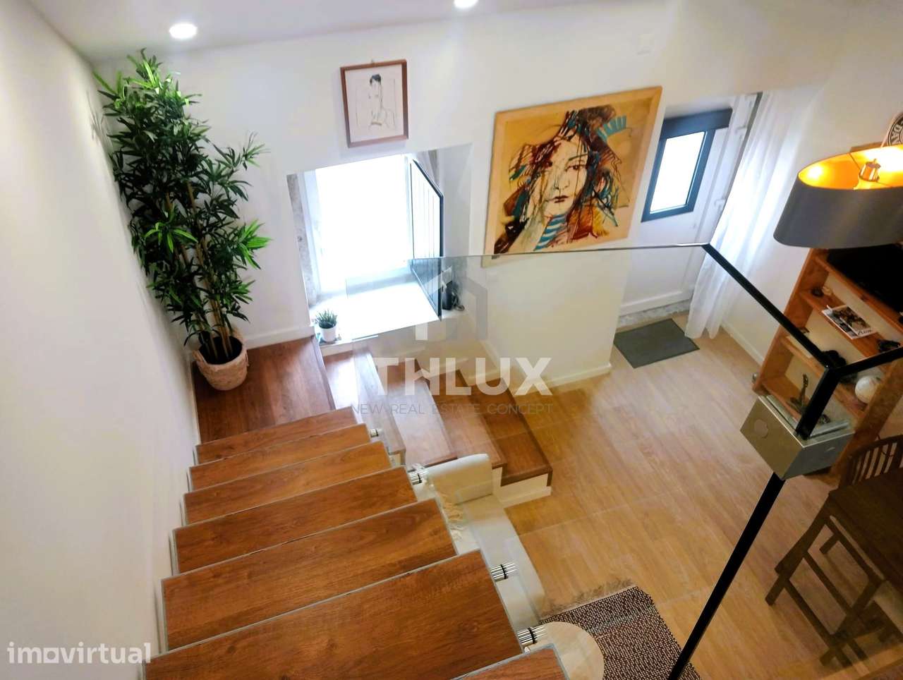 Charmosa Casa T1 Totalmente renovada - Junto ao Rio – Centro Histórico - Grande imagem: 3/37