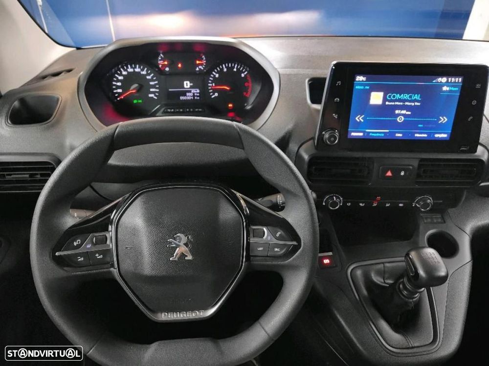 Peugeot Partner 1.5 BLUEHDI STANDARD PACK 3L c/IVA - 5