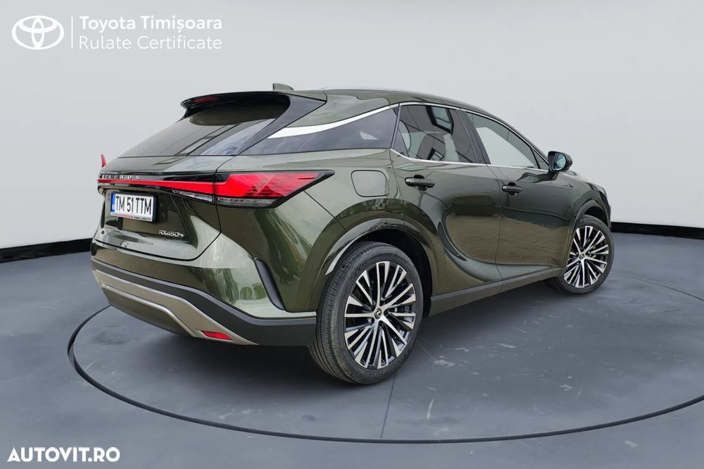 Lexus Seria RX 450h+ E-Four PHEV Executive - 4