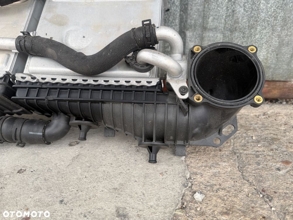 mercedes m177 x290 s222 S63 AMG c 217  intercooler prawy - 9
