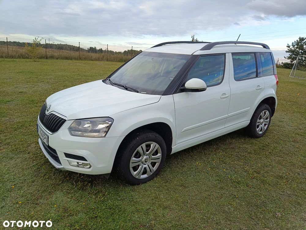 Skoda Yeti 2.0 TDI DPF 4x4 Active - 2
