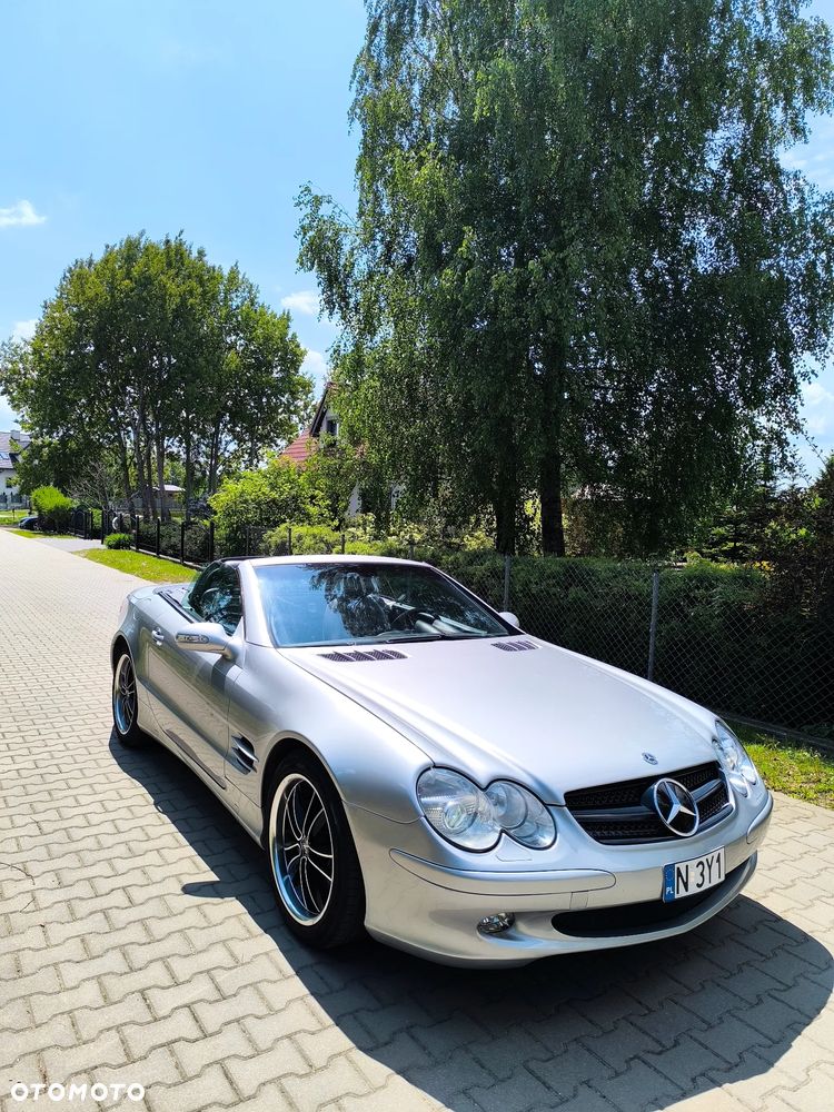 Mercedes-Benz SL 500 - 1