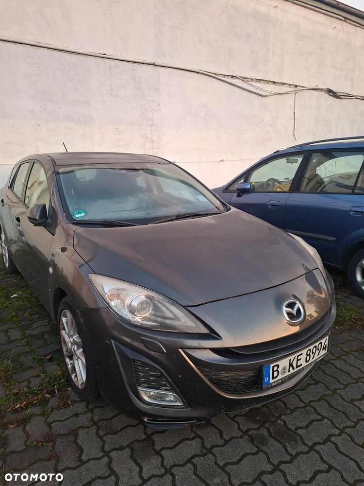 Mazda 3 BL 2011 2,2 diesel KOLOR 38R na części - 8