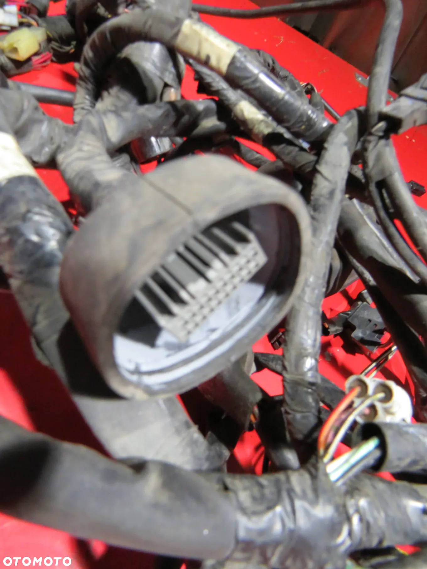 SUZUKI BURGMAN 400 k7 instalacja elektryczna wiązka kable przewody - 3