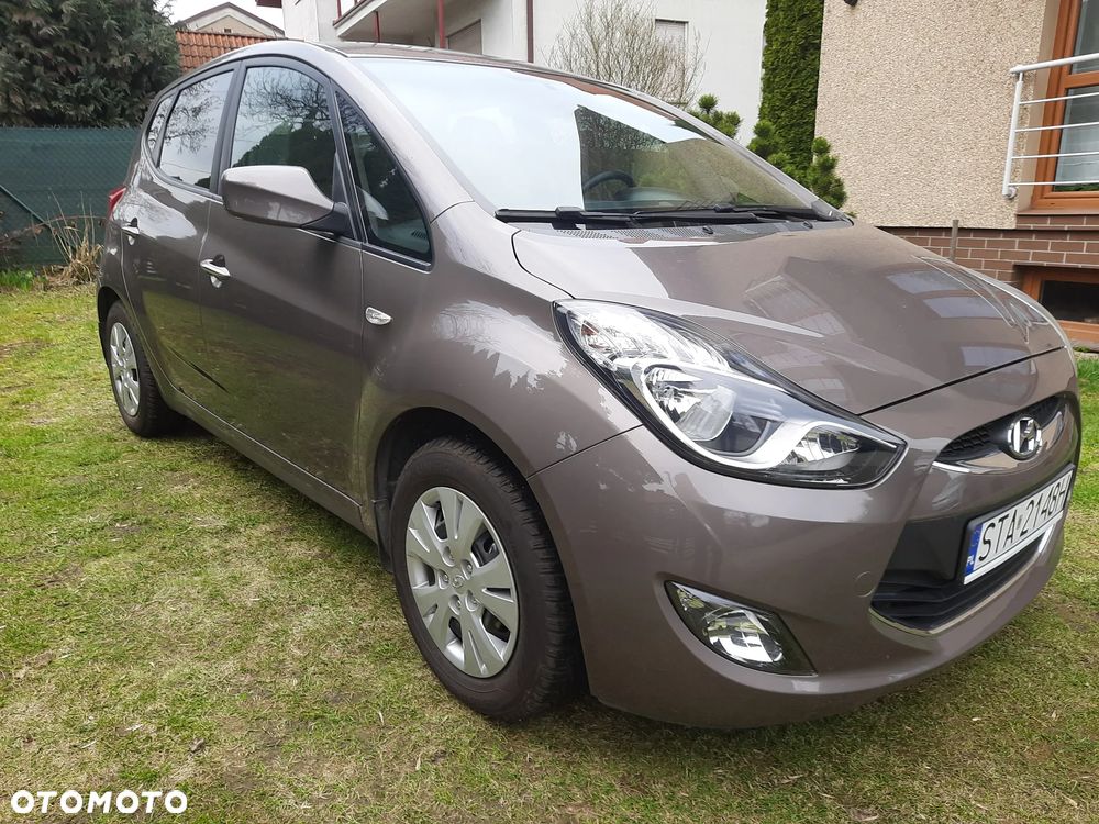 Hyundai ix20 1.6 Comfort blue - 9