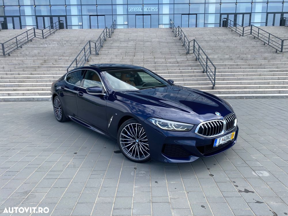 BMW Seria 8 840d xDrive Gran Coupe - 2