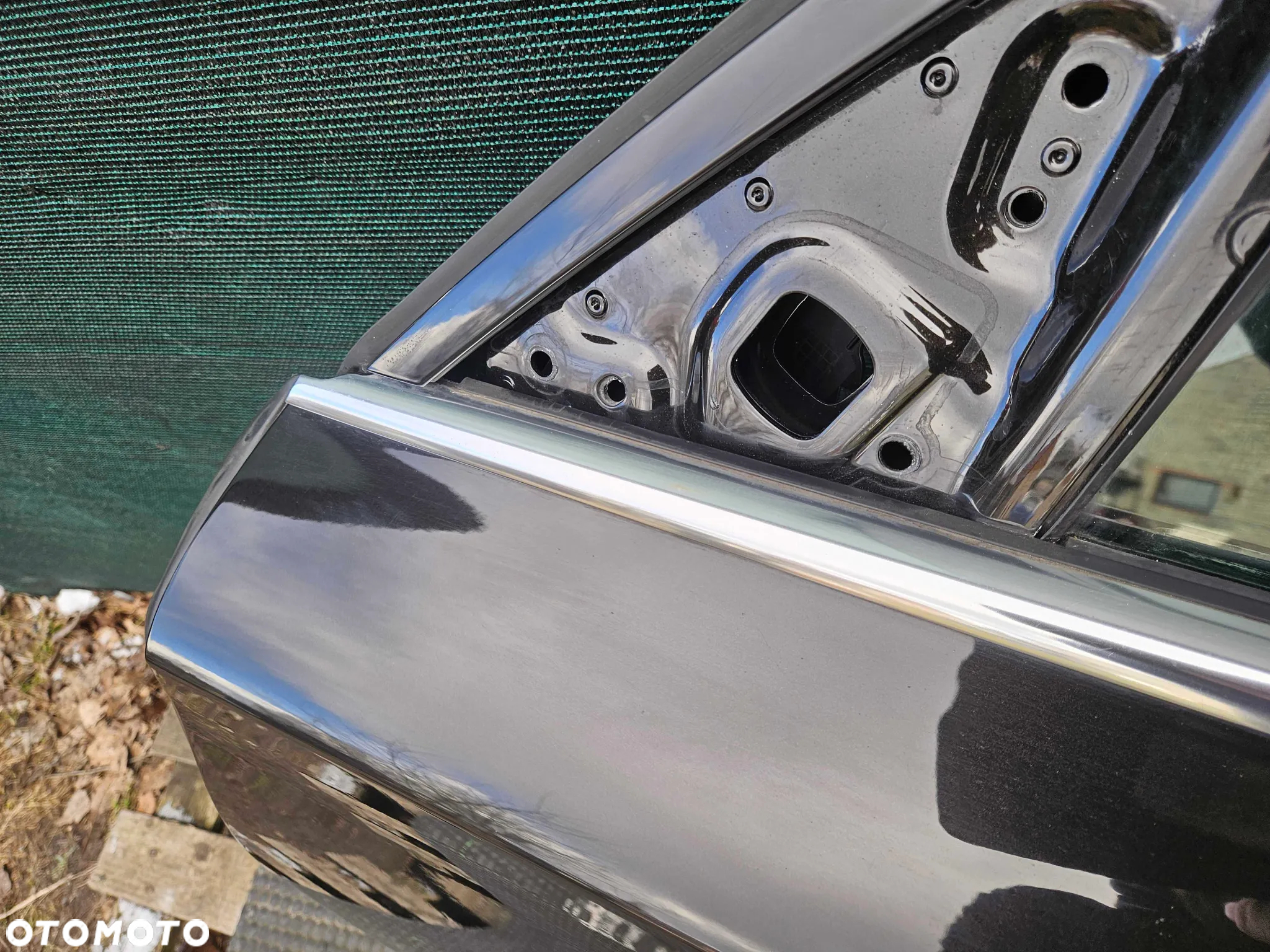 Drzwi Przod Przednie Lewe Czarne LY8X Kompletne BOSE AUDI A8 D4 Long 2013r - 12