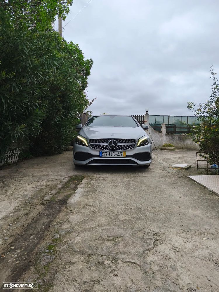 Mercedes-Benz A 180 d AMG Line Aut. - 11