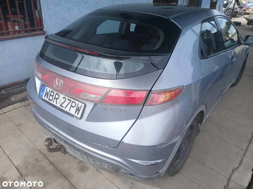 honda civic VIII 8 UFO b538M maska zderzak lampa grill błotnik drzwi zbiornik paliwa szyba - 3