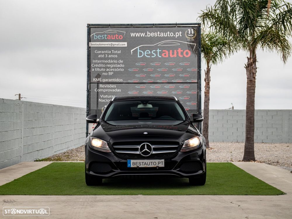 Mercedes-Benz C 200 BlueTEC Avantgarde Aut. - 2