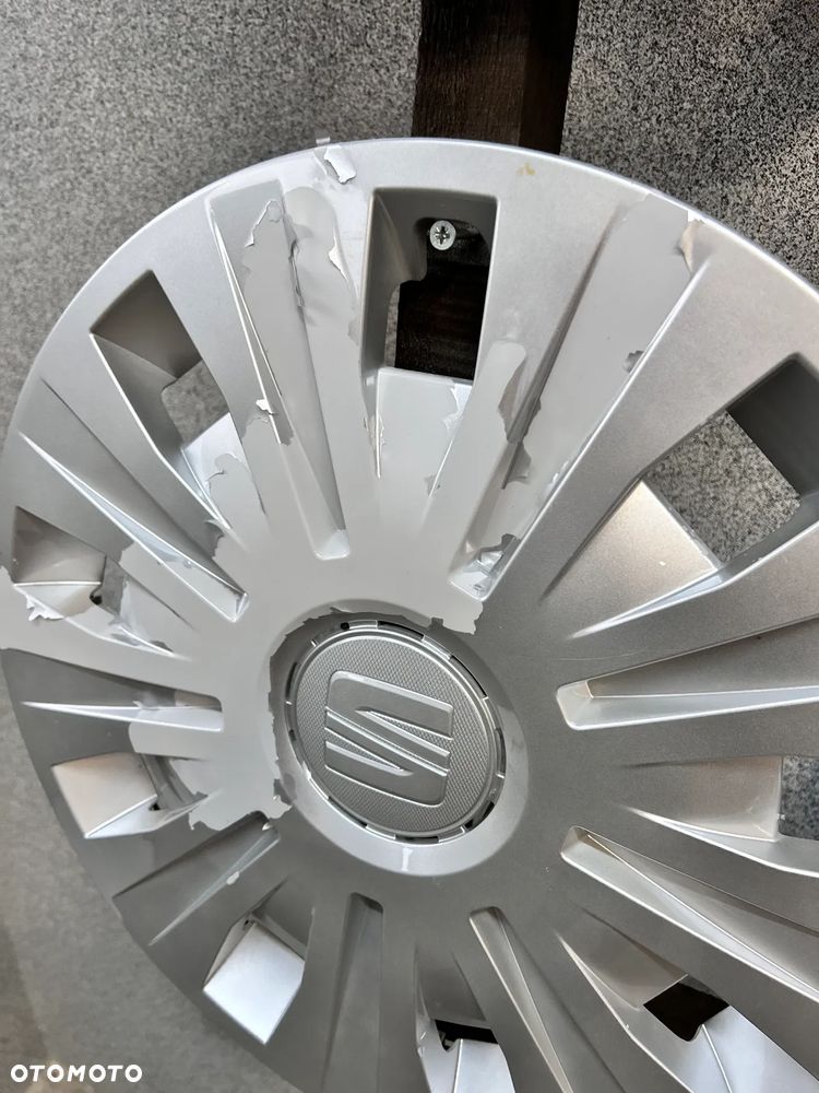 4 KOŁPAKI  SEAT ALHAMBRA 16'' - 5