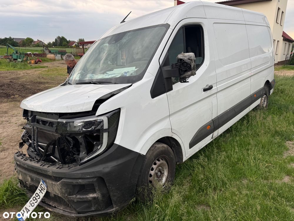 Renault MASTER ASYSTENT PASA RUCHU NAWIGACJA KLIMATYZACJA AUTOMATYCZNA TEMPOMAT, świeżo sprowadzony, OKAZJA !!!! - 1