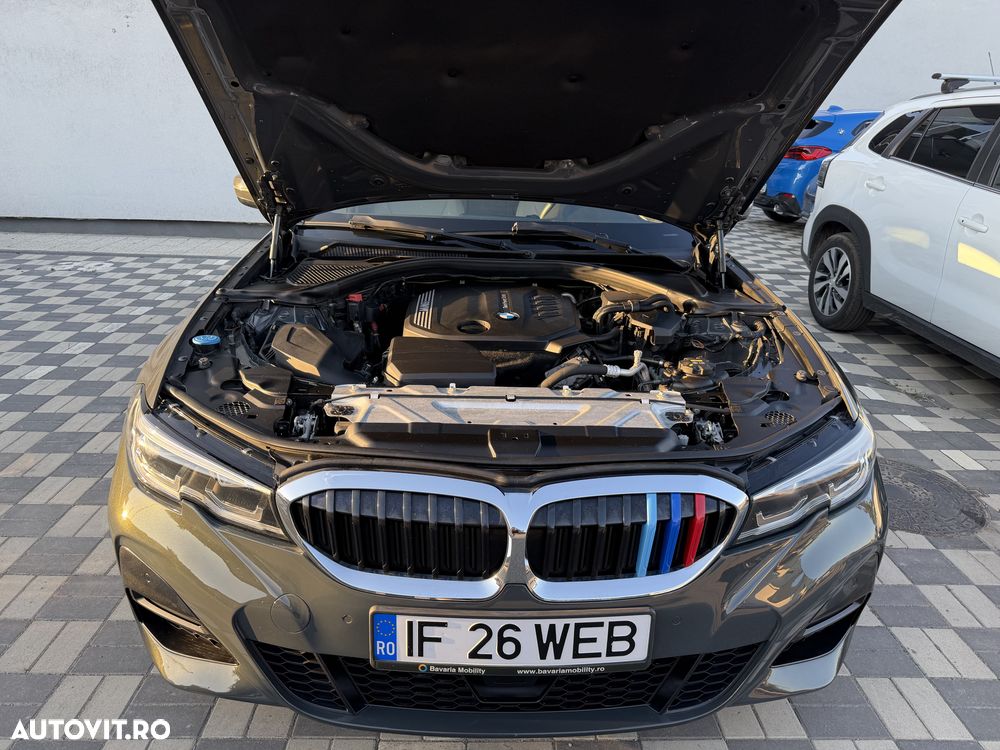 BMW Seria 3 320d xDrive AT M Sport - 16