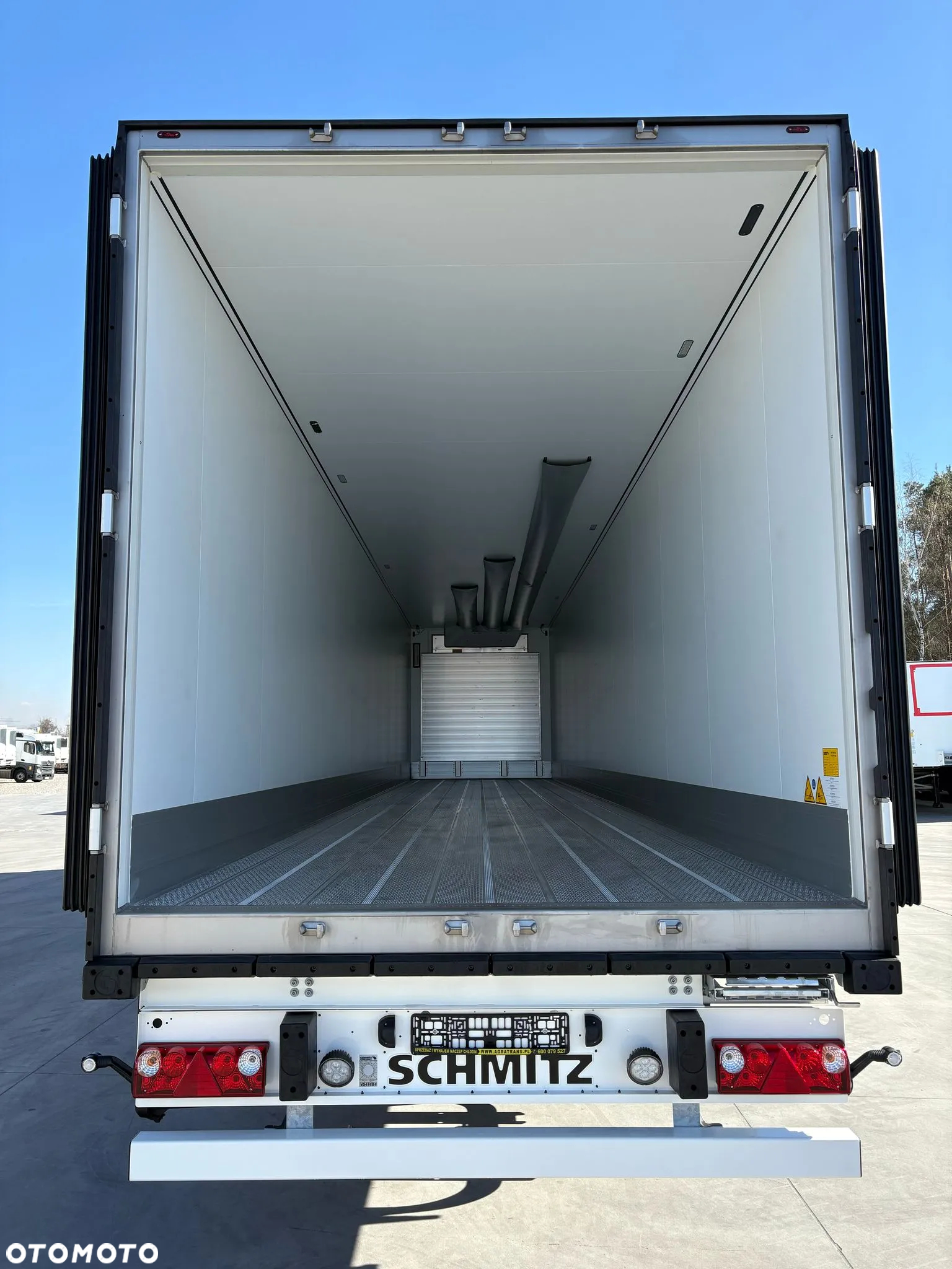 Schmitz Cargobull odbiór w Polsce, 2025r. Chłodnia Standard z Carrier Vector 1550, klapy wentylacyjne - 7