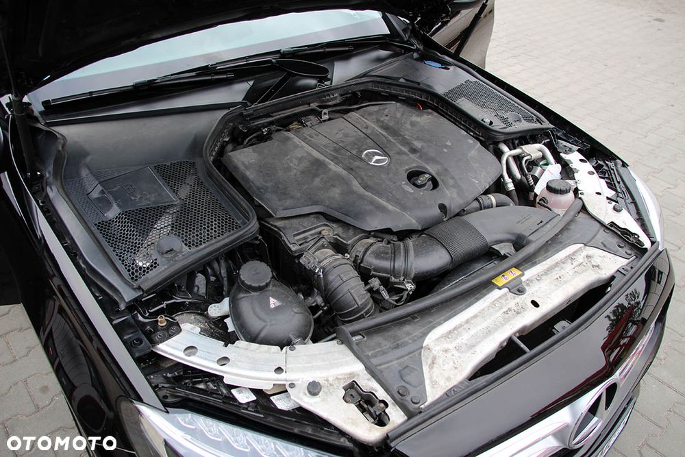 Mercedes-Benz Klasa C 200 d 9G-TRONIC Avantgarde - 38