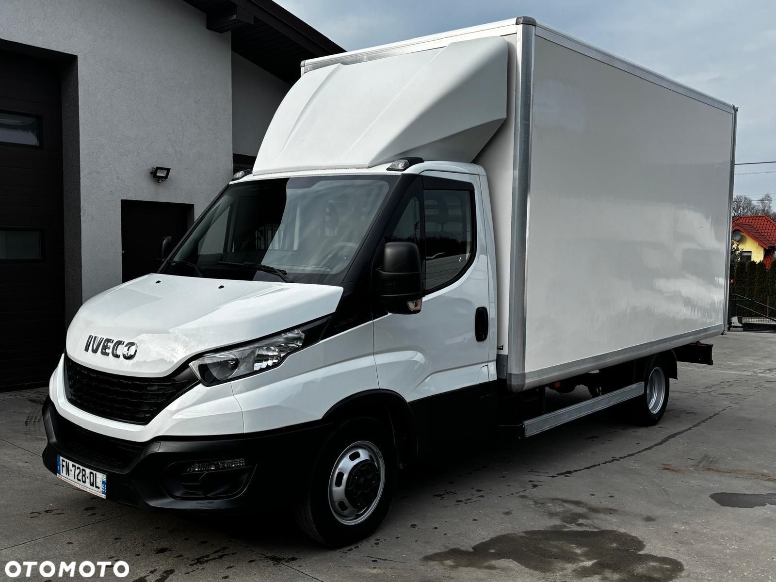 Iveco Daily 35C14 Kontener 8 Palet - 1