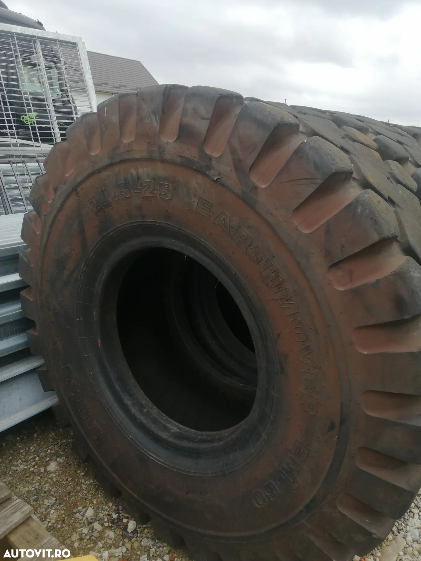 ANVELOPE UTILAJ 23,5-25 MITAS  EARTHMOVER  EM-60 - 3