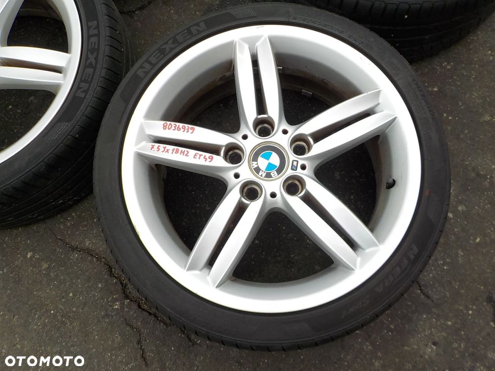 felgi aluminiowe 18" bmw e87 M-PAKIET 8036939 7839305 - 2
