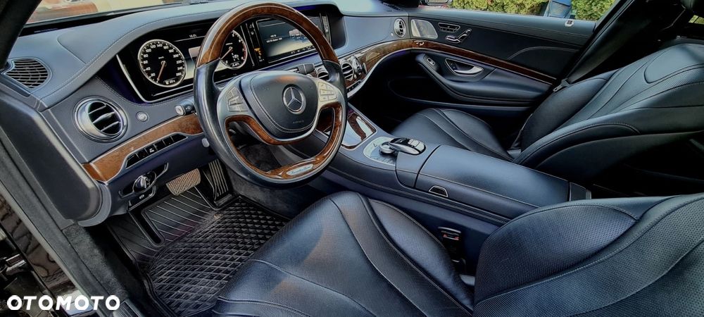 Mercedes-Benz Klasa S 500 L 7G-TRONIC - 21