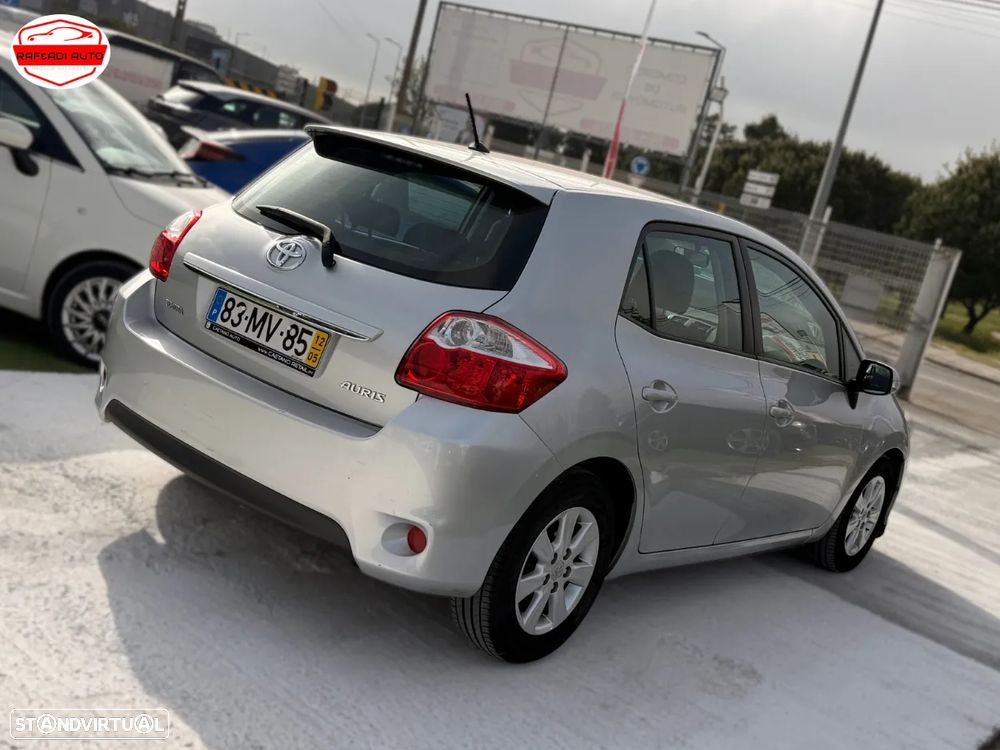 Toyota Auris 1.4 D-4D ACtive 110g - 4