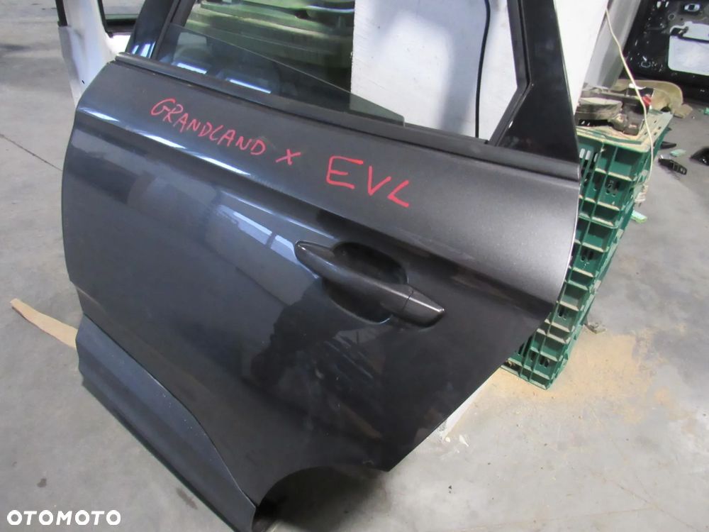 OPEL grandland x tył lewe drzwi evl - 3