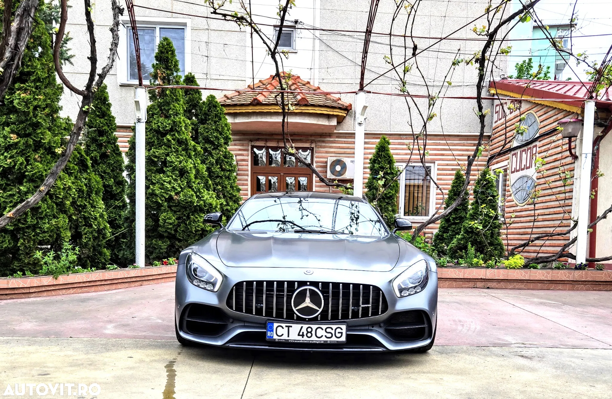 Mercedes-Benz AMG GT Roadster - 10