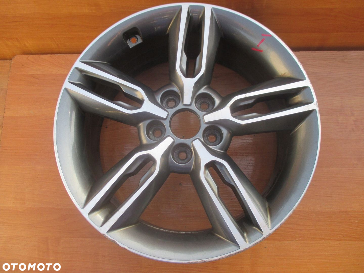 FELGA 7.5 x 18 ET55 HYUNDAI IX30 52910-A6600 2 - 11