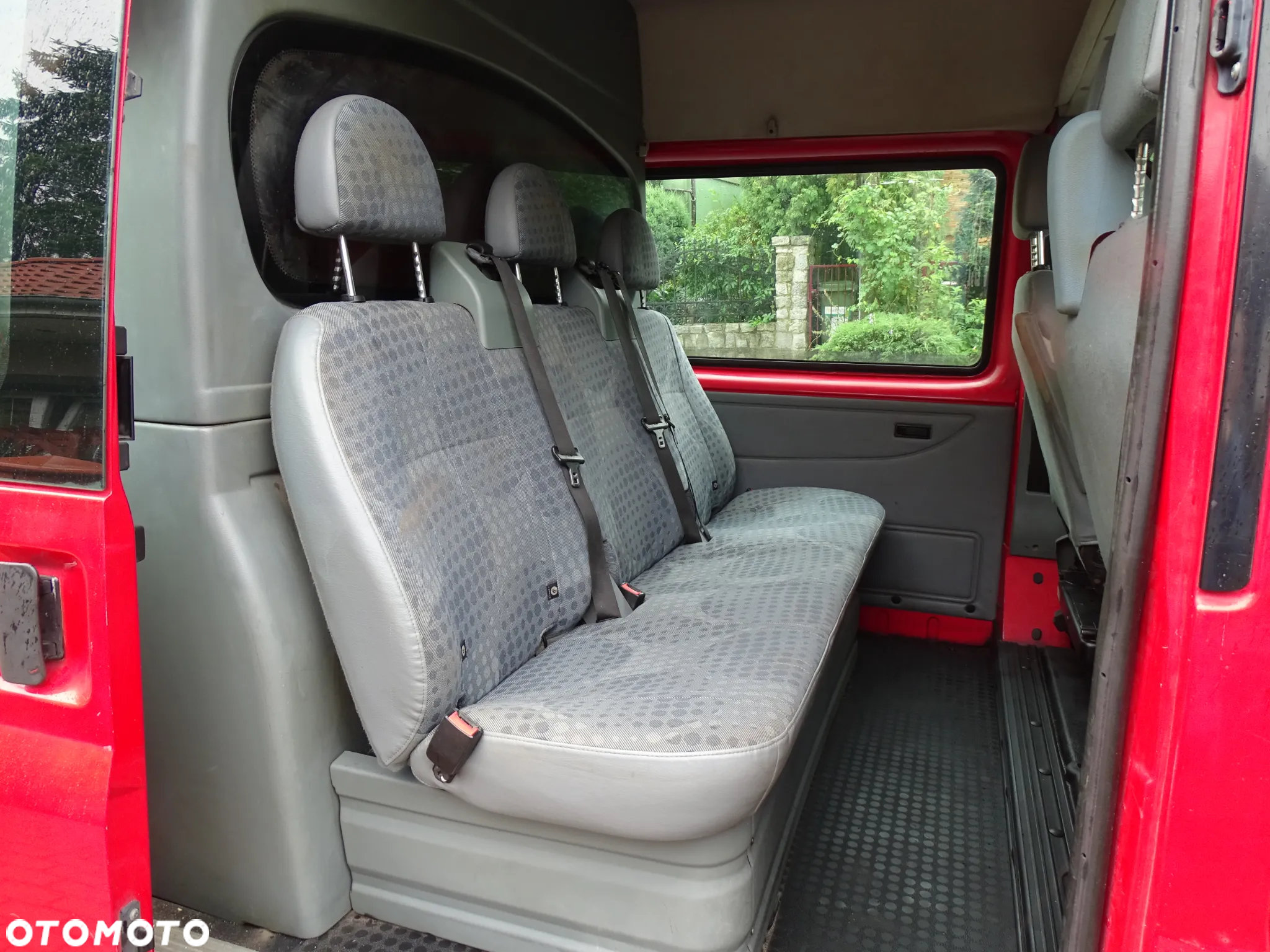 Ford TRANSIT 2,2 TDI- 115 KM ,MAXI ,L3 H2 ,BRYGADÓWKA , 6 OSÓB ,KLIMA-sprawna , long , BAGAŻNIK ! - 9