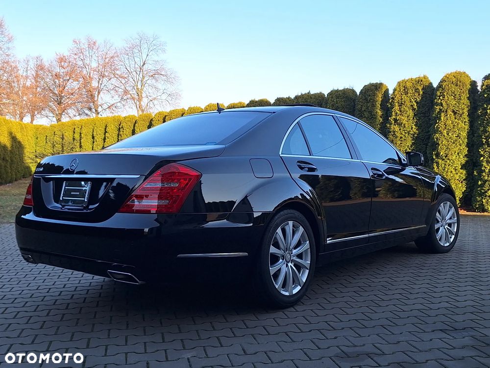 Mercedes-Benz Klasa S 500 7G-TRONIC - 6