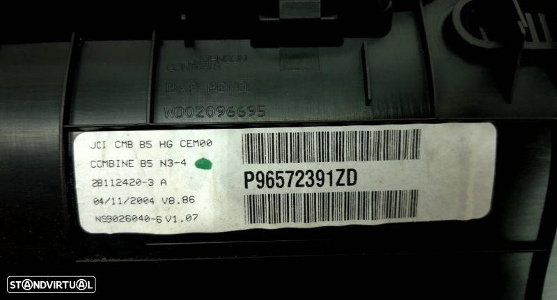 Quadrante Computador Bordo Citroën C4 I (Lc_) - 4