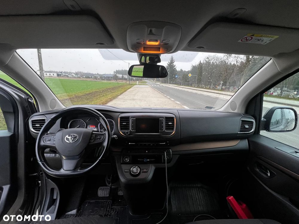 Toyota ProAce D-4D Medium 2,7t Active (bryg.) - 9