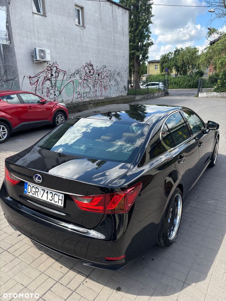 Lexus GS 450h Prestige + - 4