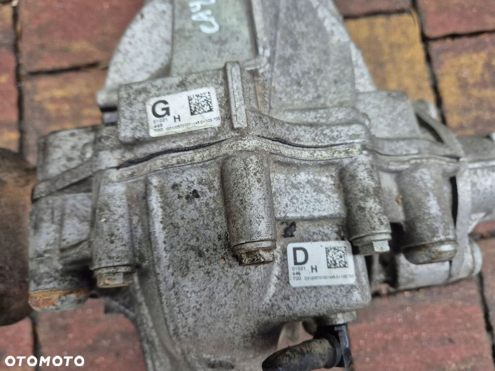 most przod przedni porsche cayenne ii 7p5 hybrid - 2