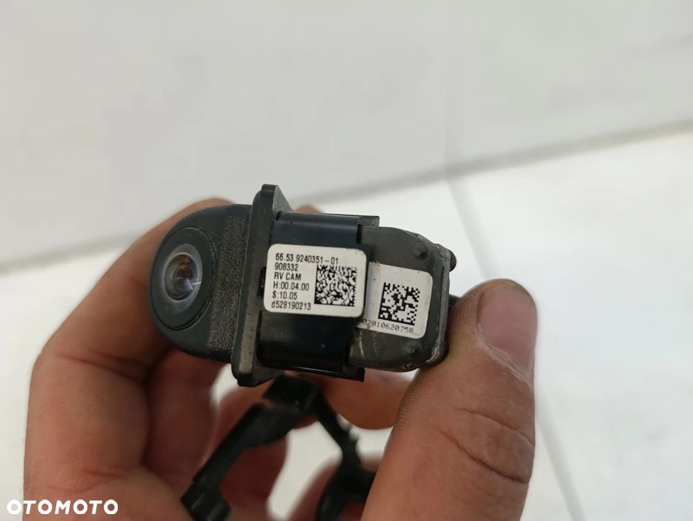 Kamera cofania BMW 7 F01 F02 lift - 7